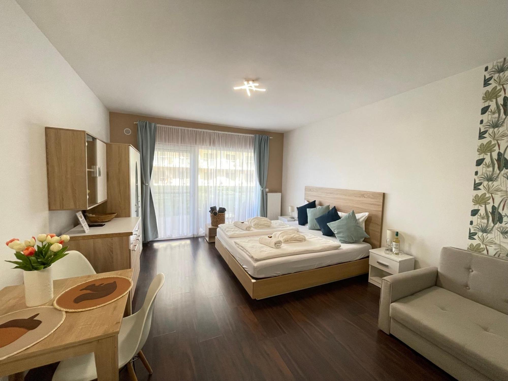 Bike & Spa Velence Apartman Экстерьер фото
